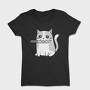 Psycho Cat, Tricou Femei