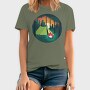 Camping Night, Tricou Barbati (Unisex)