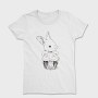 Rabbit and Mushroom, Tricou Femei