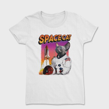 Space Sphynx Cat, Tricou Femei