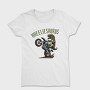Wheeliesaurus, Tricou Femei
