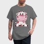 Cute Baby Cow, Tricou Barbati (Unisex)