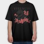 Chinese Dragon Strength Trend Within Balance, Tricou Oversize Barbati (Unisex)