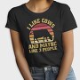 I Like Love Cows, Tricou Femei