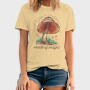 Mushroom Made of Magic, Tricou Barbati (Unisex)