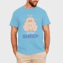 Funny Holy Sheep, Tricou Barbati (Unisex)