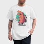 T Rex Toilet Paper, Tricou Barbati (Unisex)