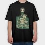 Merry Catmas Christmas, Tricou Oversize Barbati (Unisex)