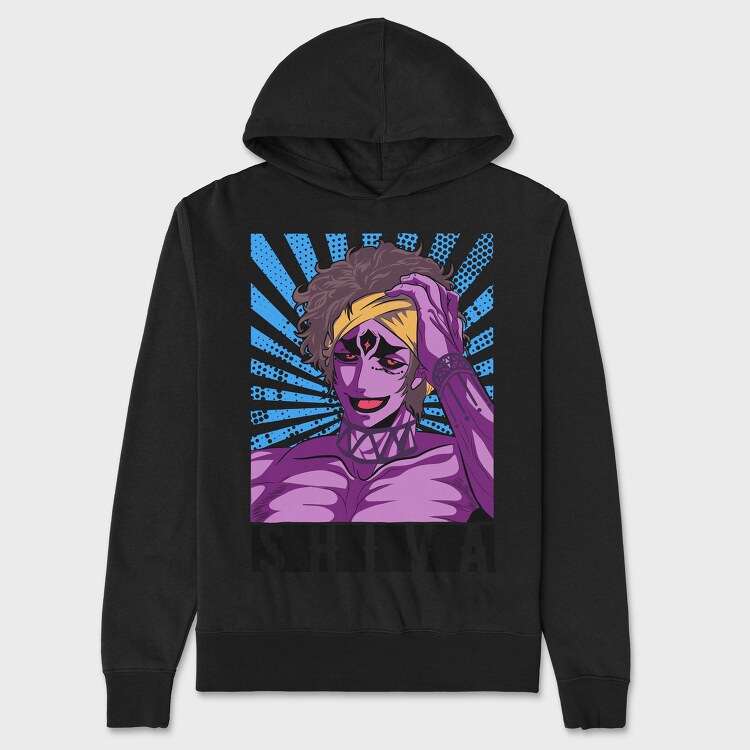 Record of Ragnarok 3, Hanorac Oversize Barbati (Unisex)