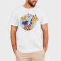 Cute Bear And Giraffe, Tricou Barbati (Unisex)