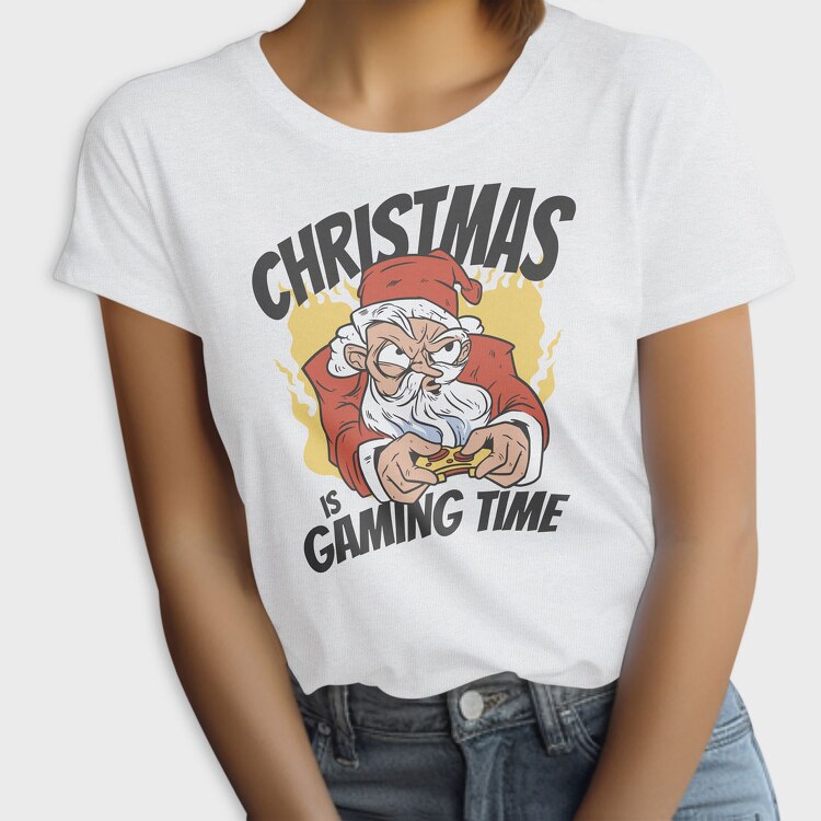 Santa Gaming, Tricou Femei