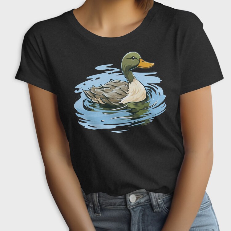 Duck on Water, Tricou Femei