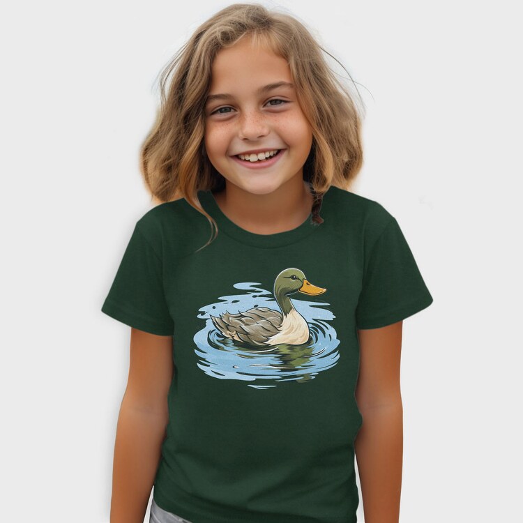 Duck on Water, Tricou Copii