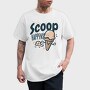 Ice Cream Pun, Tricou Barbati (Unisex)