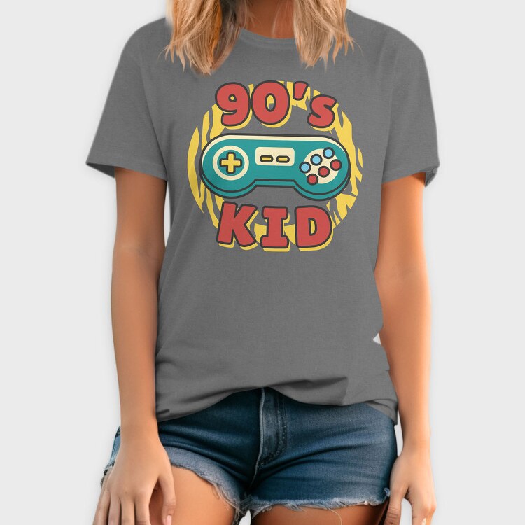 90S Gaming Kid, Tricou Barbati (Unisex)