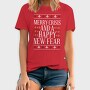 Merry Crisis Ugly Sweater, Tricou Barbati (Unisex)
