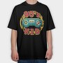 90S Gaming Kid, Tricou Oversize Barbati (Unisex)