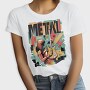 Metal Musician Abstract Music 05, Tricou Femei