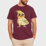 Sad Cockatiel, Tricou Barbati (Unisex)