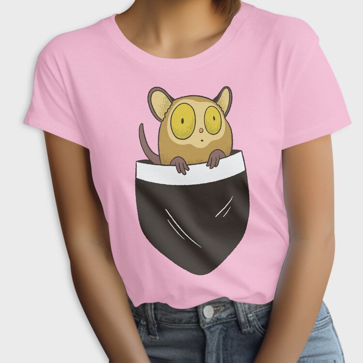 Tarsier Pocket, Tricou Femei