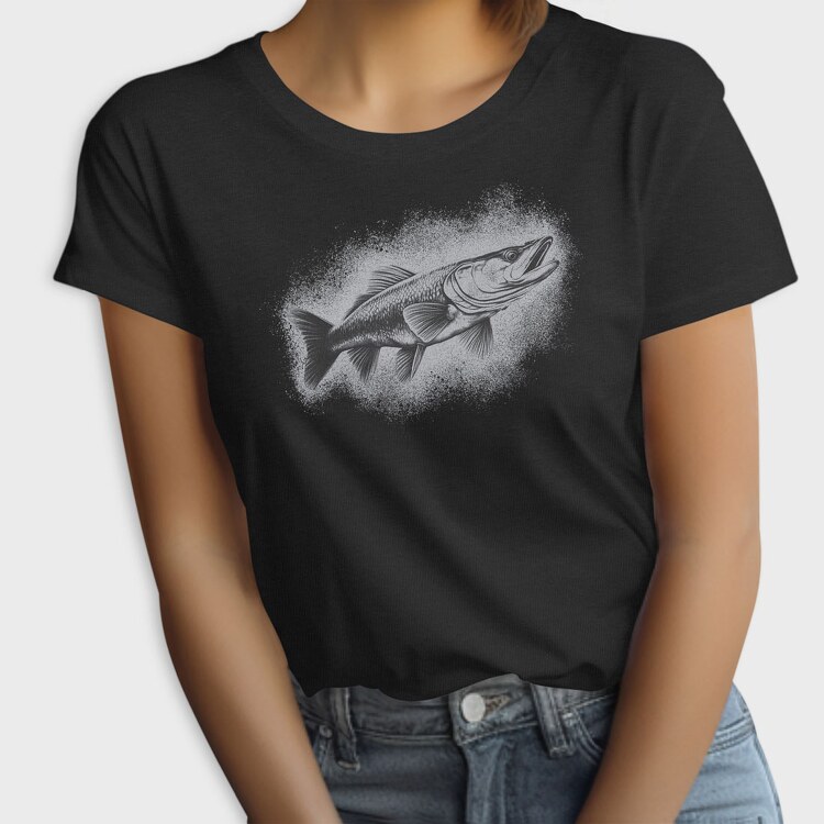 Pike Fish, Tricou Femei