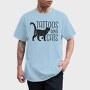 Tattoos And Cats, Tricou Barbati (Unisex)