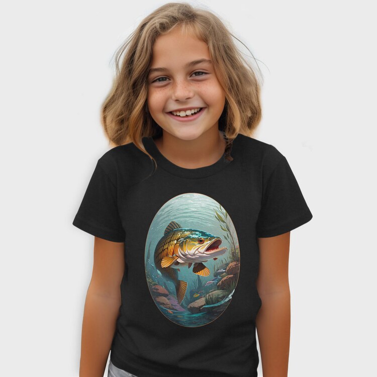 Pikewater Fish, Tricou Copii