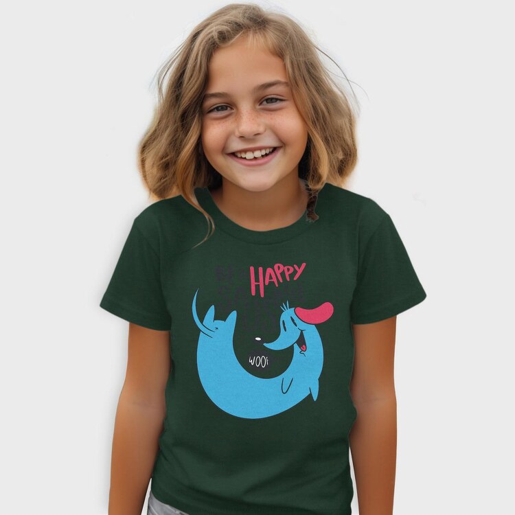Happy Sausage, Tricou Copii