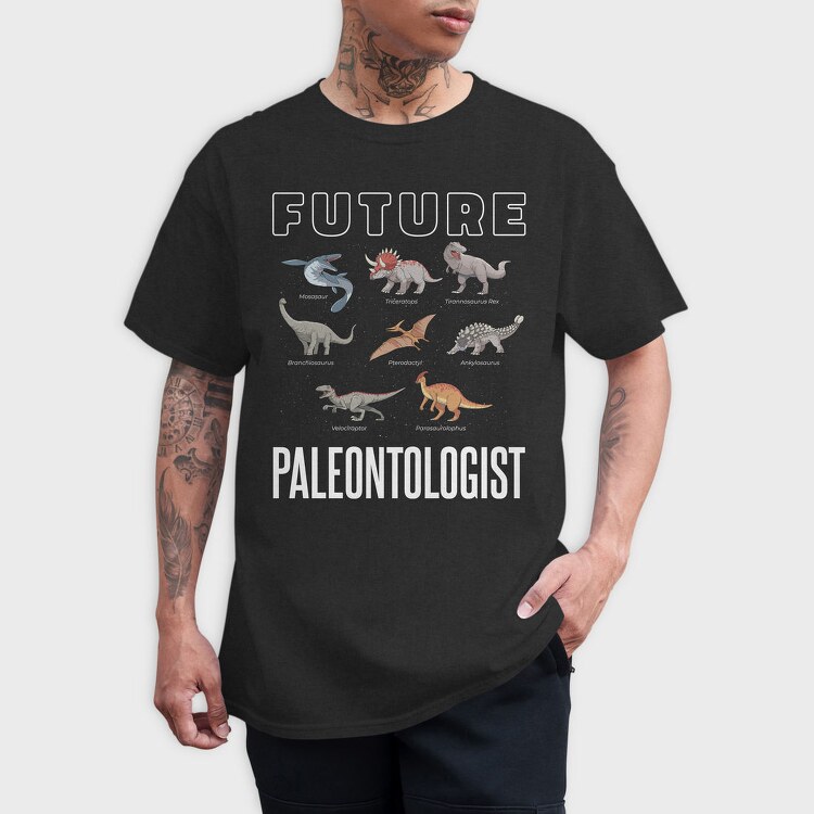 Future Paleontologist, Tricou Barbati (Unisex)