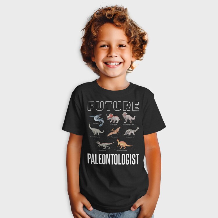 Future Paleontologist, Tricou Copii
