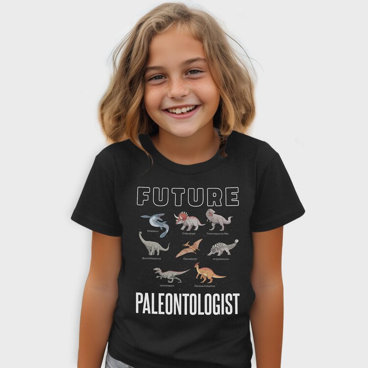 Future Paleontologist, Tricou Copii