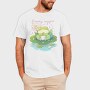 Adorable Frog Animal Dreamy Napper, Tricou Barbati (Unisex)