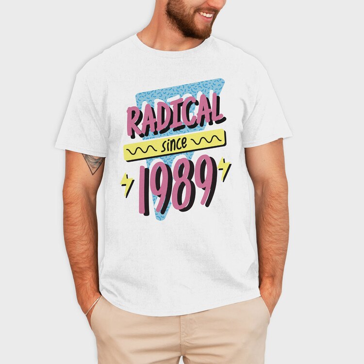 Radical Since, Tricou Barbati (Unisex)