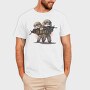 Military Sloths, Tricou Barbati (Unisex)