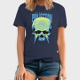 Negative Skull Circles, Tricou Barbati (Unisex)