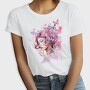 Woman With Butterflies, Tricou Femei