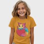 Rainbow Cat Heart, Tricou Copii