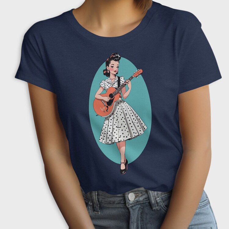 Pin Up Girl, Tricou Femei