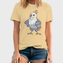 Indignant Cockatiel, Tricou Barbati (Unisex)