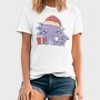 Cute Christmas Axolotl, Tricou Barbati (Unisex)