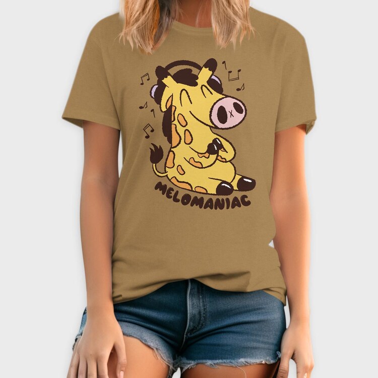 Giraffe Music, Tricou Barbati (Unisex)