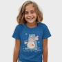 Cute Christmas Bear, Tricou Copii