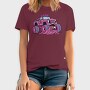 Pink Monster Truck, Tricou Barbati (Unisex)