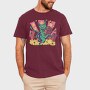 Monster Cat, Tricou Barbati (Unisex)