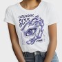 Y3K Dreaming Soul Cyber Mind Organic, Tricou Femei