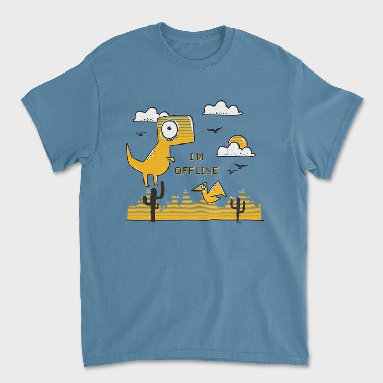 I'm Offline, Tricou Barbati (Unisex)