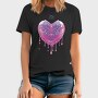 Y3K Dripping Heart Melt, Tricou Barbati (Unisex)