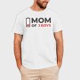 Mom Of Three Boys Quote, Tricou Barbati (Unisex)