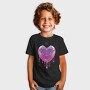 Y3K Dripping Heart Melt, Tricou Copii