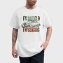 Old Car Quote, Tricou Barbati (Unisex)